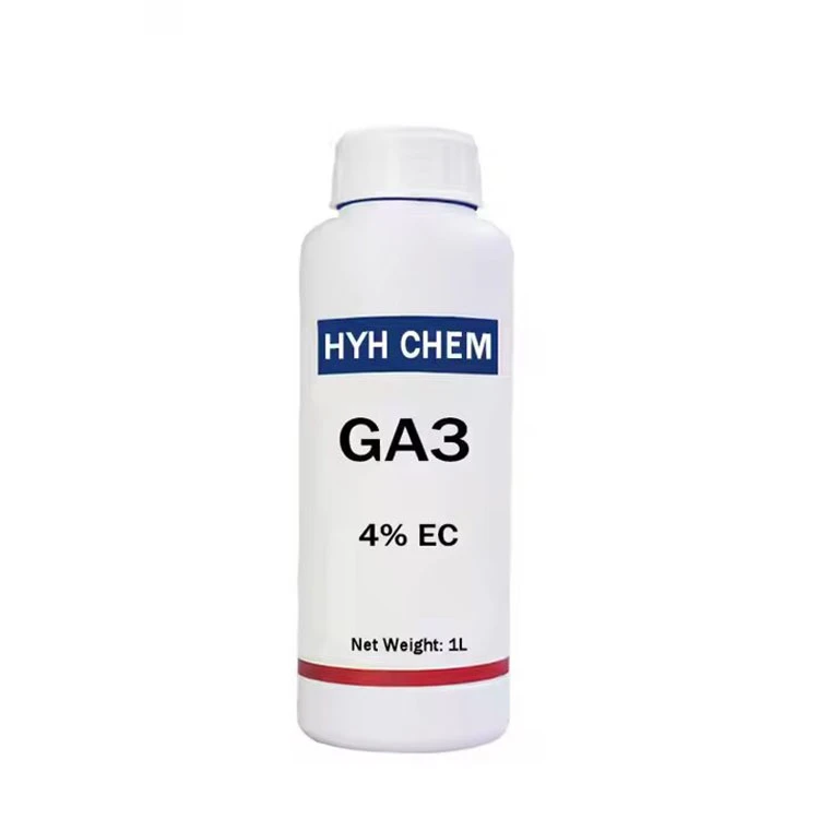 High Quality Gibberellic 4%EC Powder Growth Natural GA3 40%SP