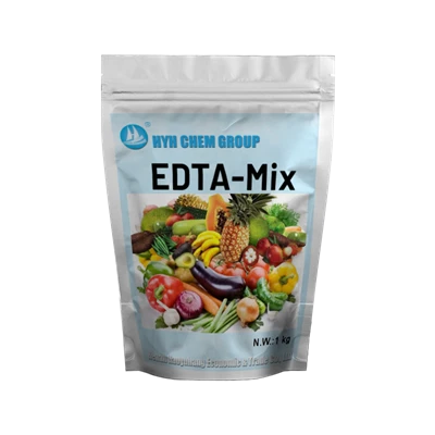 ปุ๋ยอินทรีย์ น้ำ-ส่วนผสมที่ละลายน้ำได้ -EDTA Trace Elements Zn/Fe/Mn/Cu/Mo/Mg EDTA Mixed Powder